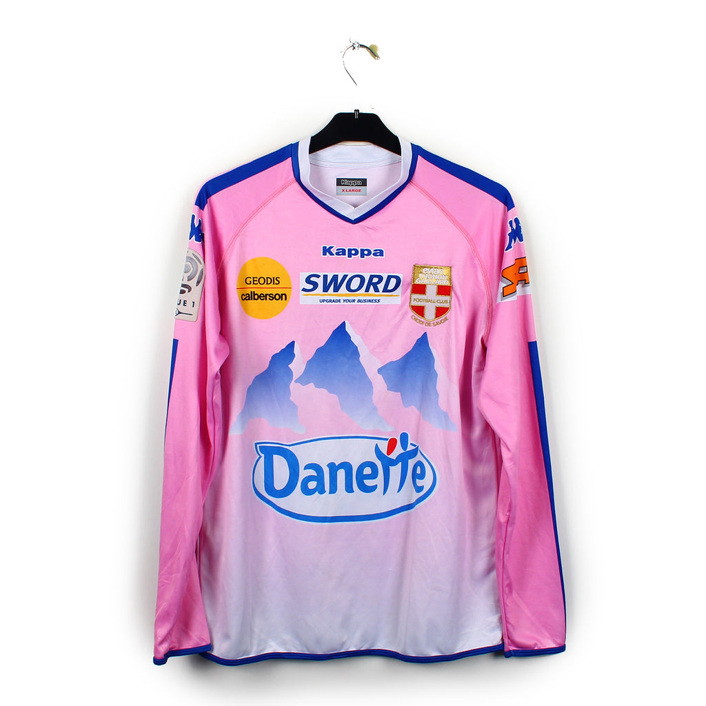2011/12 - Evian Thonon Gaillard - Angoula #17 (XL) [MATCH ISSUE]