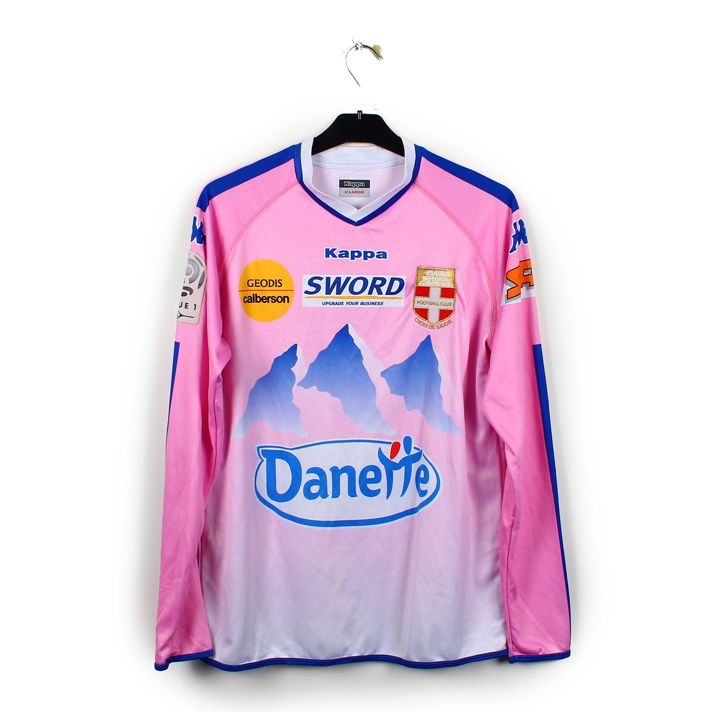 2011/12 - Evian Thonon Gaillard - Angoula #17 (XL) [MATCH ISSUE]