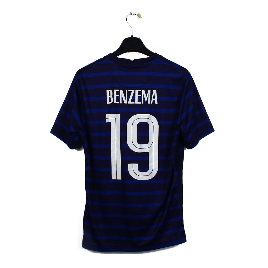 2020/21 - Equipe de France - Benzema #19 (M)