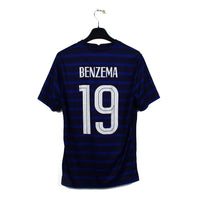 2020/21 - Equipe de France - Benzema #19 (M)