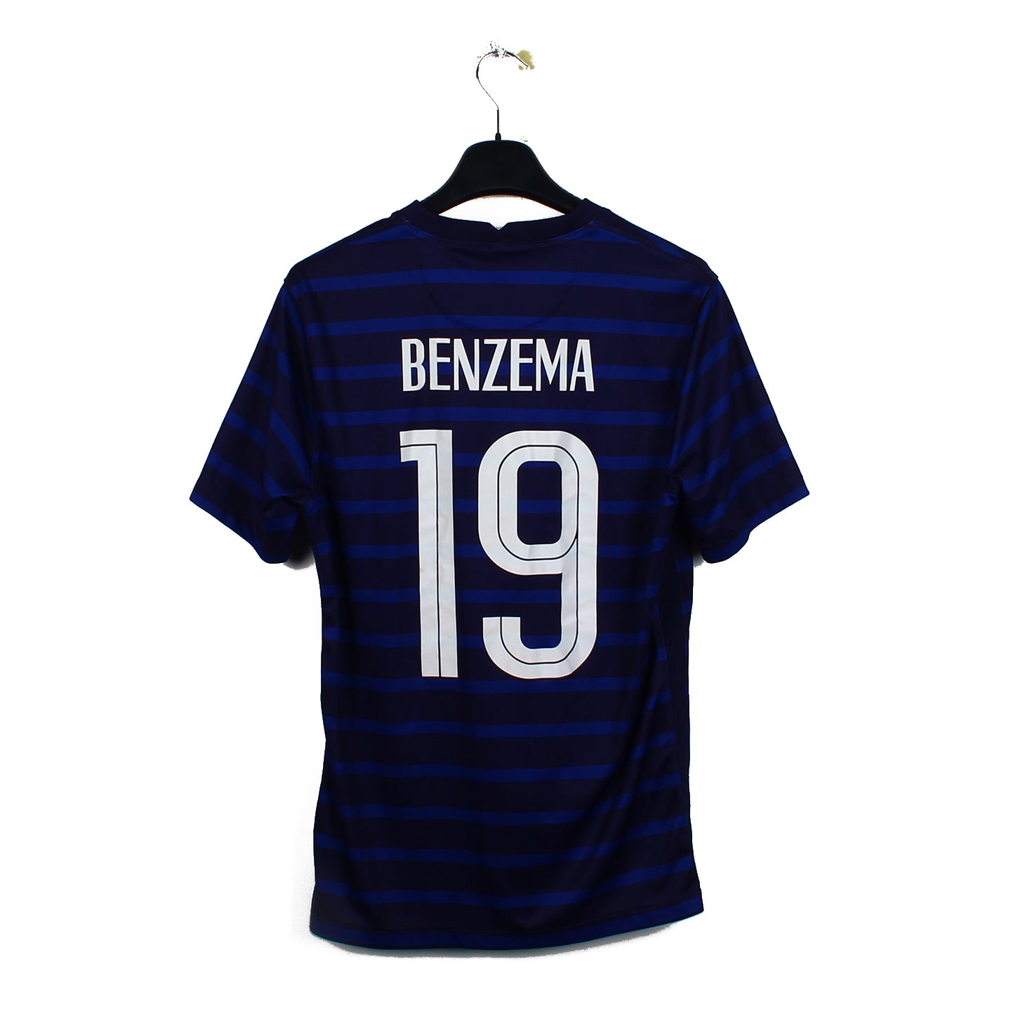 2020/21 - Equipe de France - Benzema #19 (M)