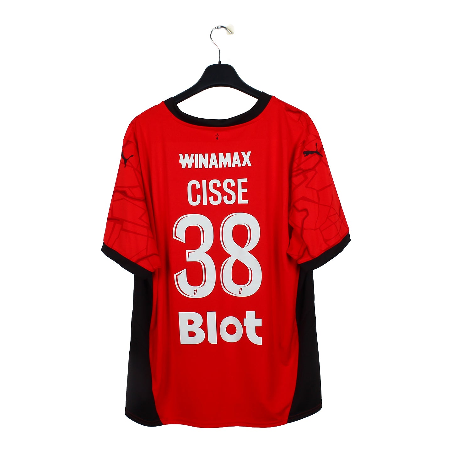 2024/25 - Stade Rennais - Cisse #38 (2XL)