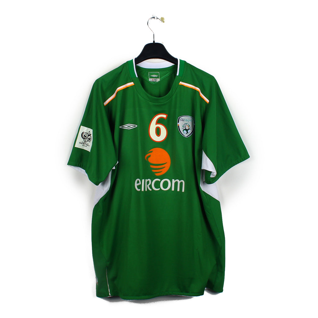 2004/06 - Irlande - Keane #6 (L)