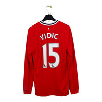 2011/12 - Manchester United - Vidic #15 (M)