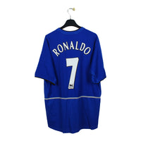 2002/03 - Manchester United - Ronaldo #7 (XL)