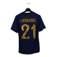 2022/23 - Equipe de France - L.Hernandez #21 (S)