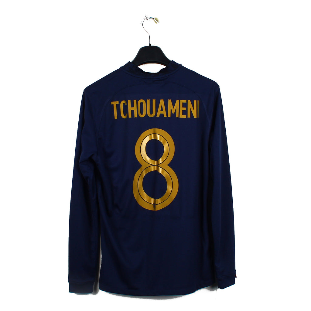 2022/23 - Equipe de France - Tchouameni #8 (M)