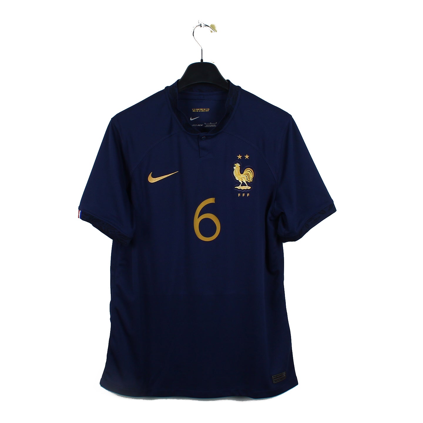 2022/23 - Equipe de France - Guendouzi #6 (M)