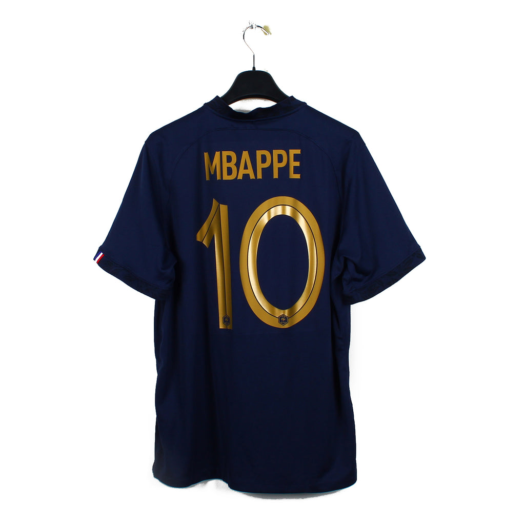 2022/23 - Equipe de France - Mbappé #10 (L)