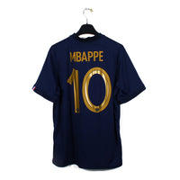 2022/23 - Equipe de France - Mbappé #10 (L)