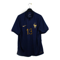 2022/23 - Equipe de France - Kanté #13 (L)