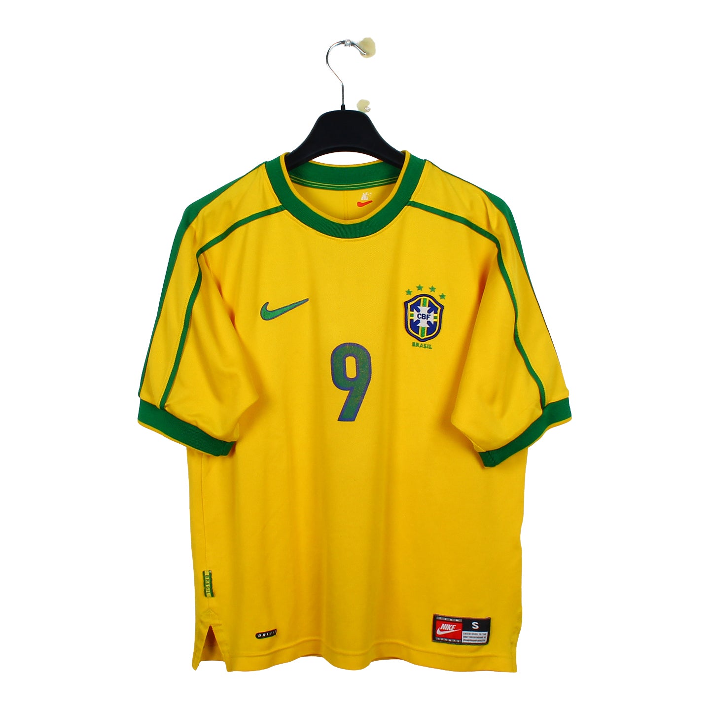 1998 - Brésil - Ronaldo #9 (S)