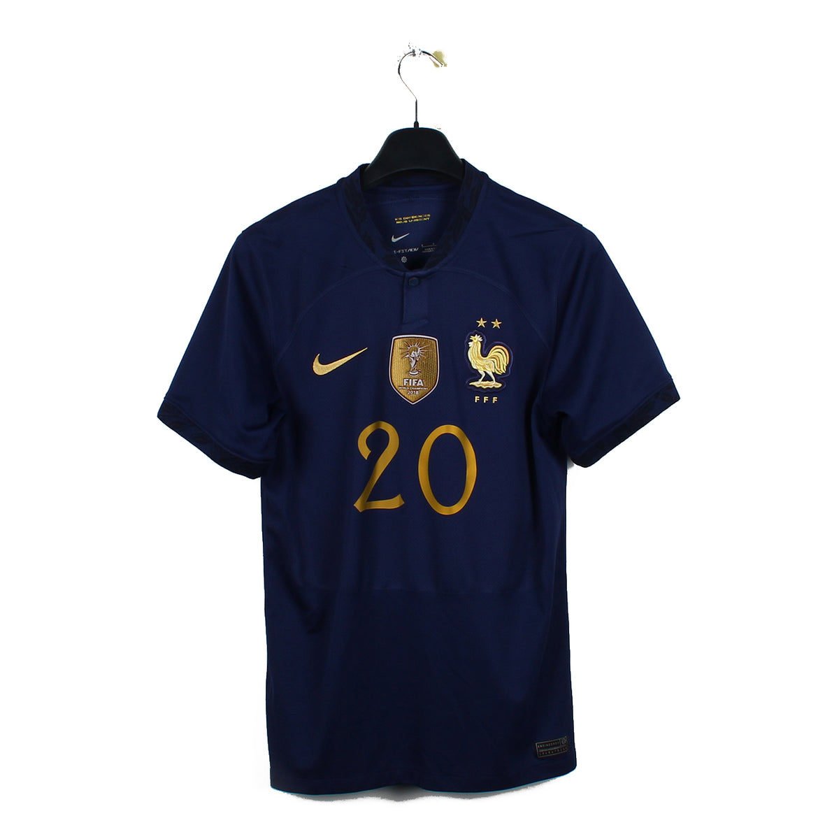 2022/23 - Equipe de France - Coman #20 (L)