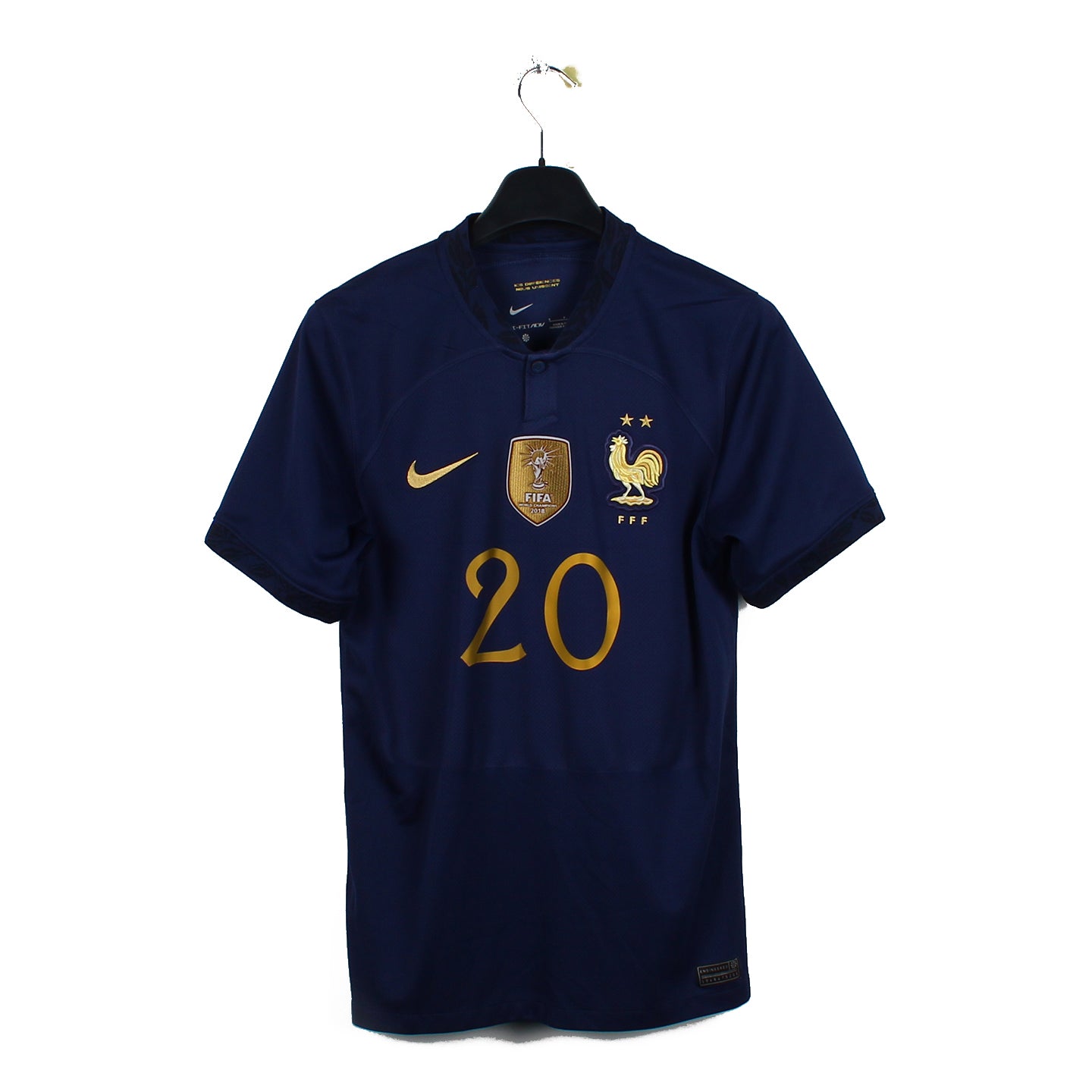 2022/23 - Equipe de France - Coman #20 (S)