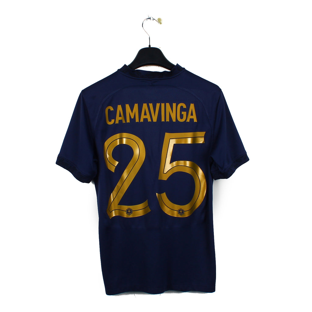2022/23 - Equipe de France - Camavinga #25 (S)