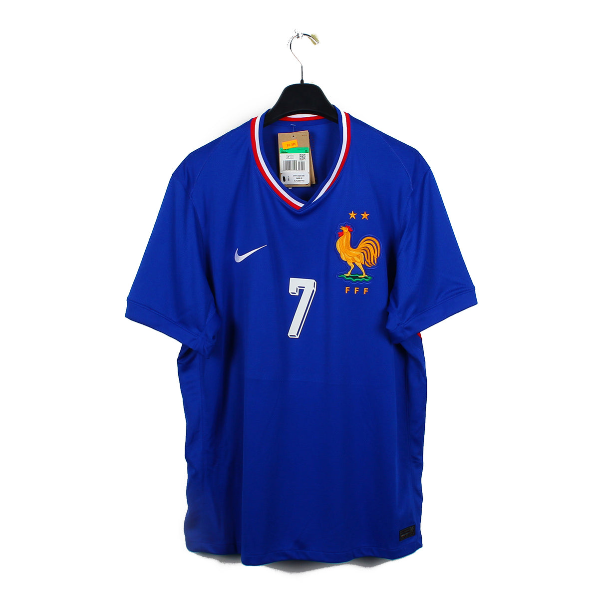 2024 - Equipe de France - Griezmann #7 (L)