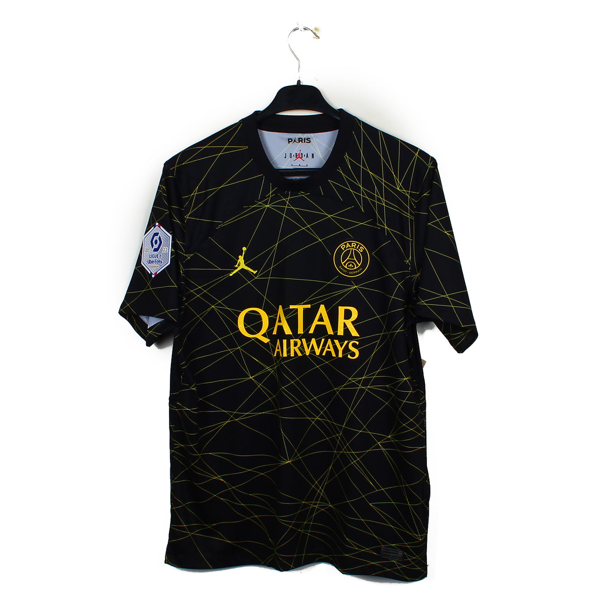 2022/23 - PSG - Sergio Ramos #4 (L)