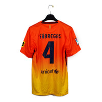2012/13 - Barcelone - Fabregas #4 (S)