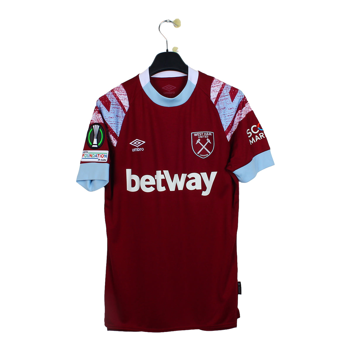 2022/23 - West Ham - Benrahma #22 (S)