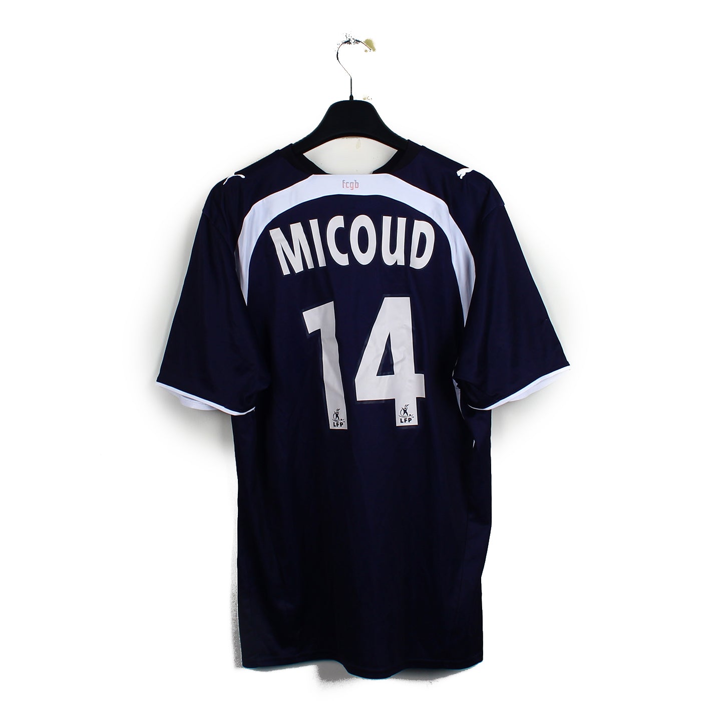 2006/07 - Girondins Bordeaux - Micoud #14 (XL)