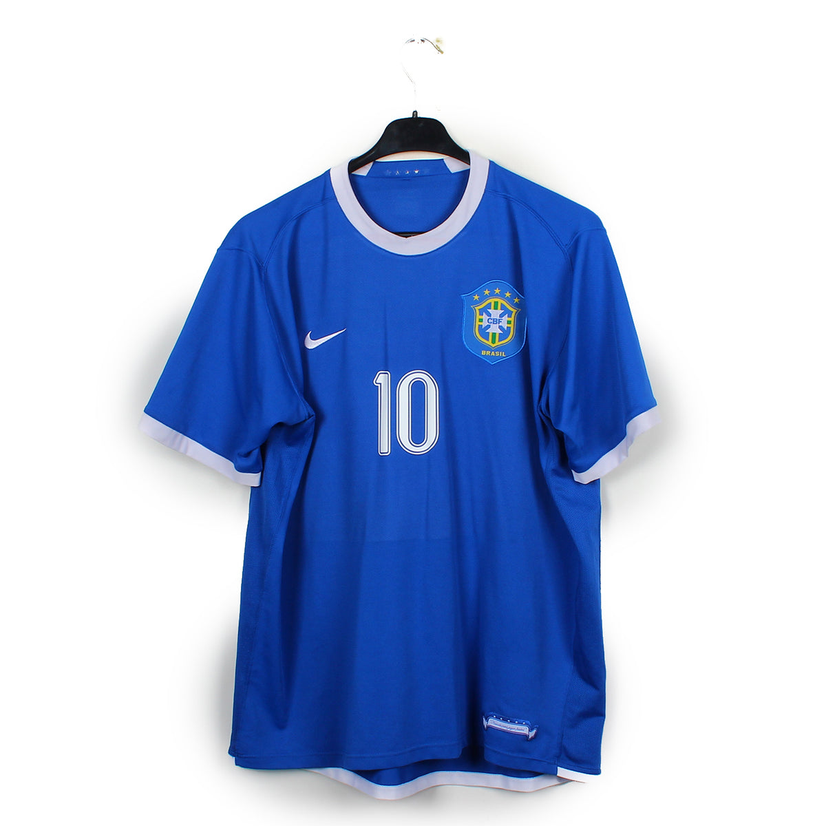 2006/08 - Brésil - Ronaldinho #10 (2XL)