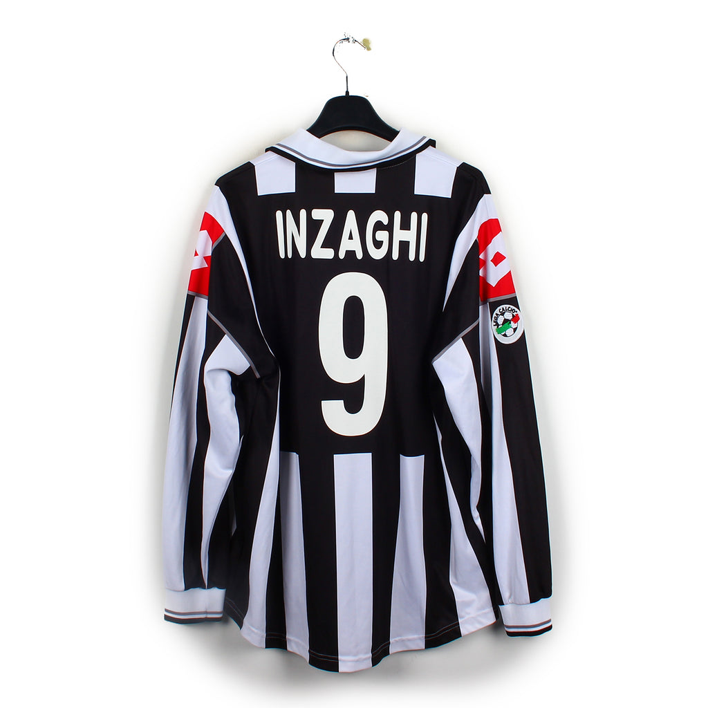 2000/01 - Juventus - Inzaghi #9 (L) [MATCH ISSUE]