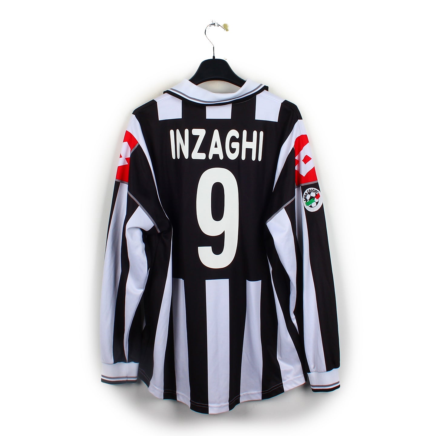 2000/01 - Juventus - Inzaghi #9 (L) [MATCH ISSUE]