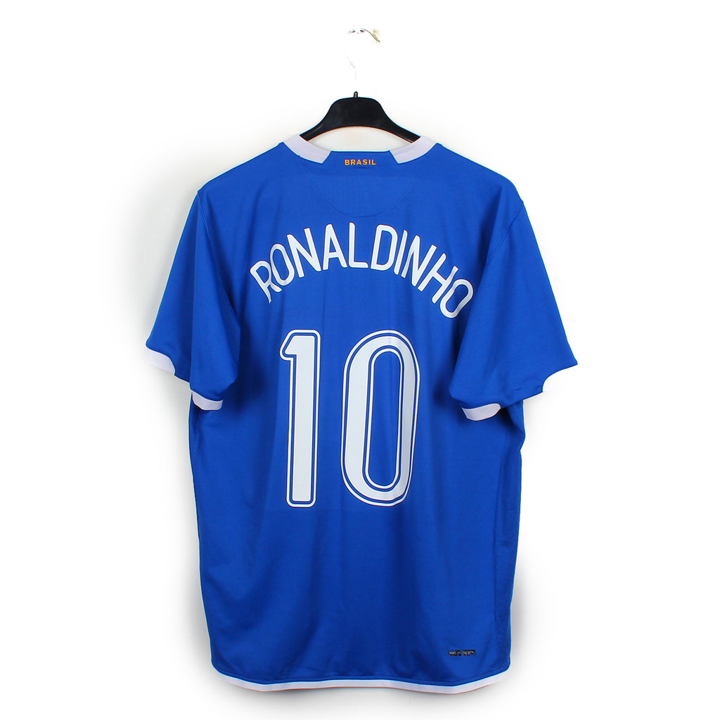 2006/08 - Brésil - Ronaldinho #10 (2XL)