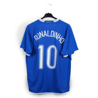 2006/08 - Brésil - Ronaldinho #10 (2XL)