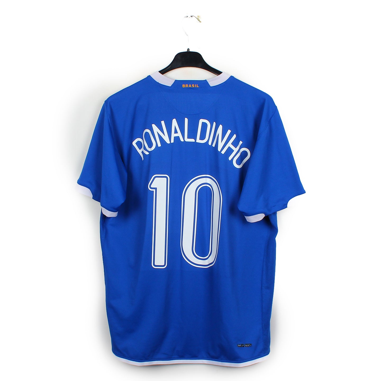 2006/08 - Brésil - Ronaldinho #10 (2XL)