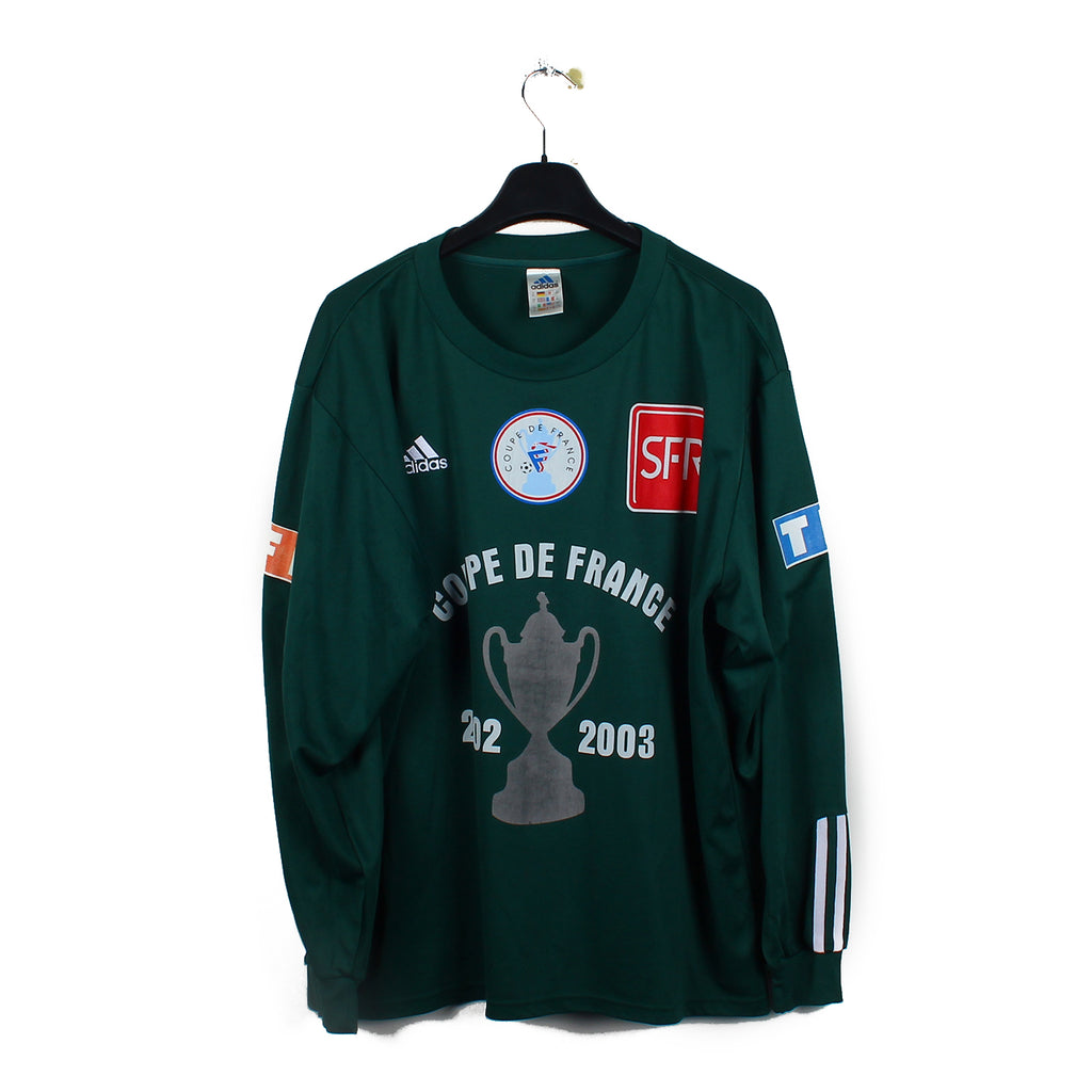 2002/03 - Coupe de France #6 (XL) [MATCH ISSUE]