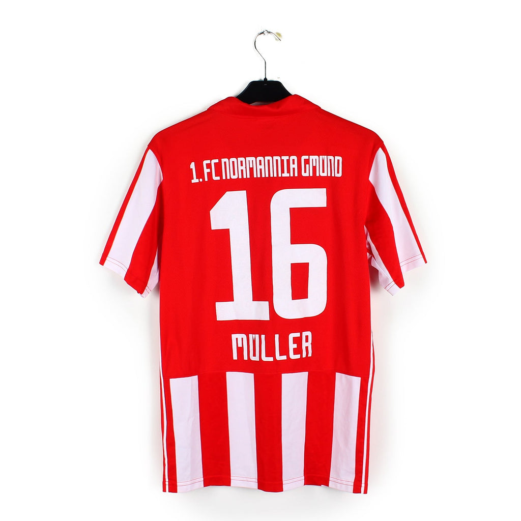 2013/14 - Normannia Gmünd - Müller #16 (M) [MATCH ISSUE]