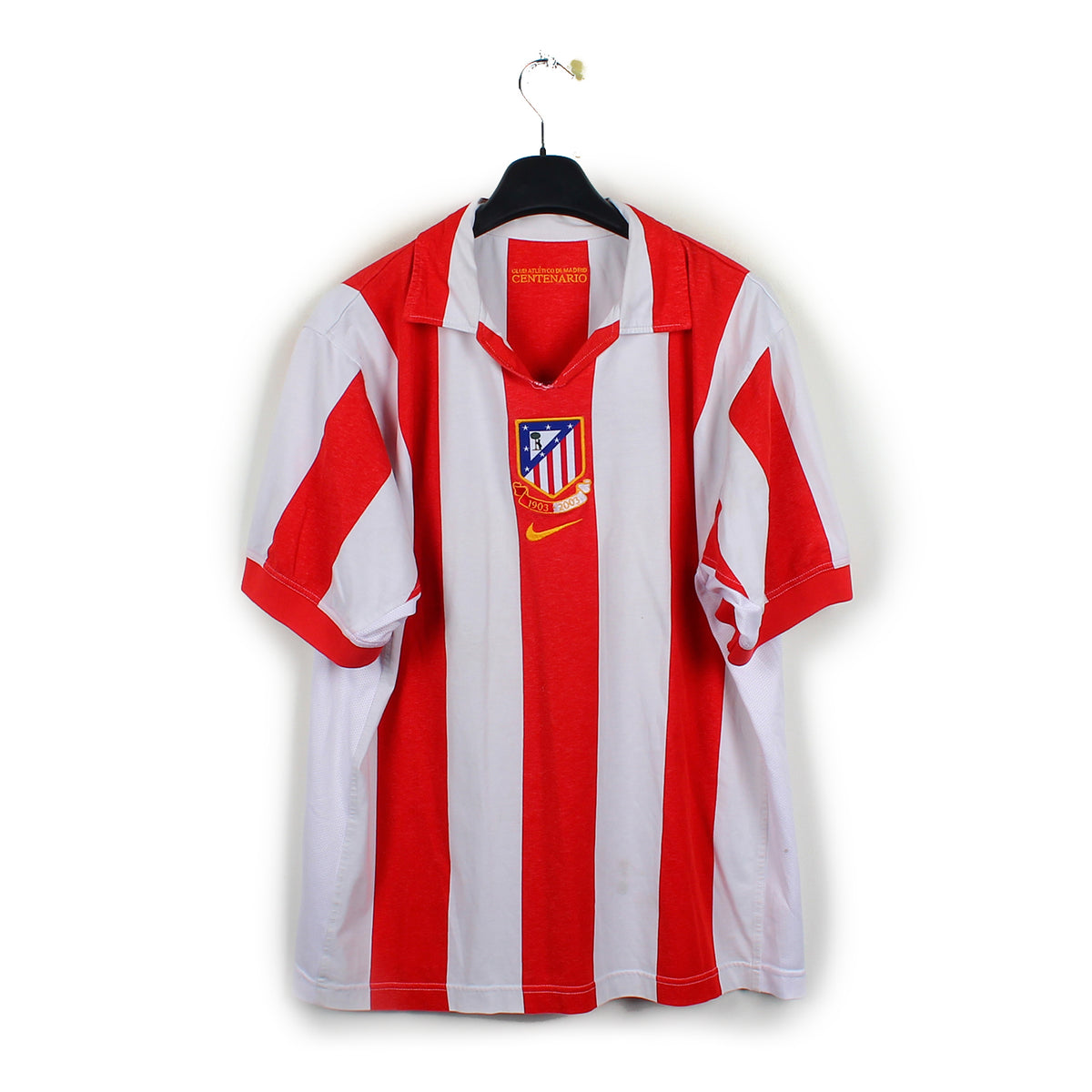 2003/04 - Atletico Madrid (XL) *centenaire*