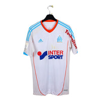 2012/13 - OM - Lucas Mendes #4 (L) [MATCH ISSUE]