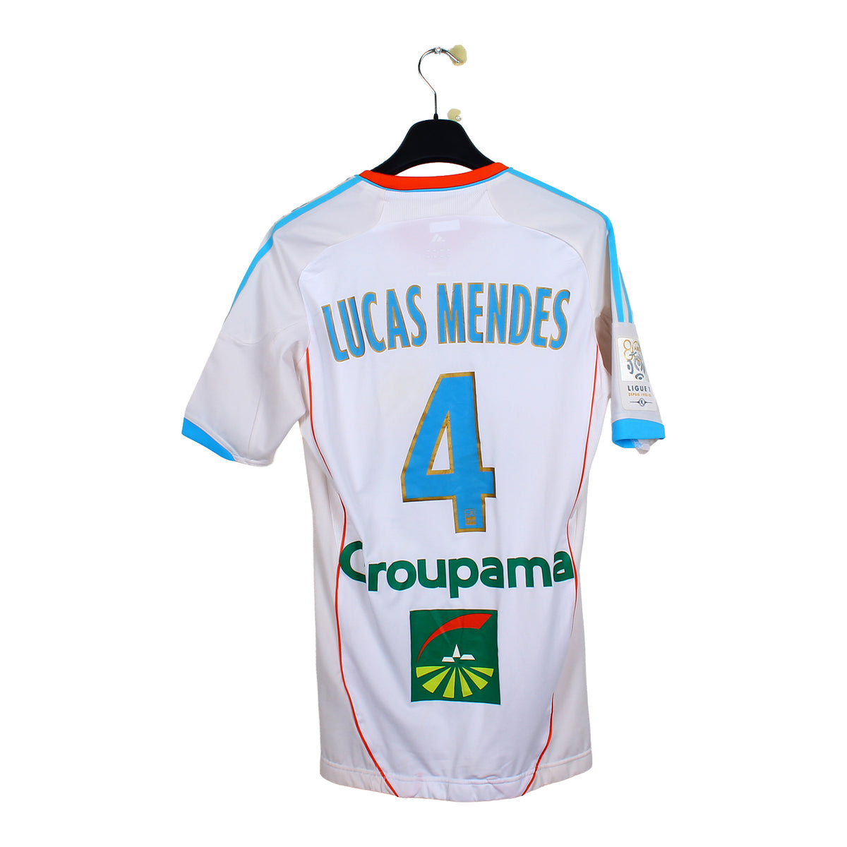 2012/13 - OM - Lucas Mendes #4 (L) [MATCH ISSUE]