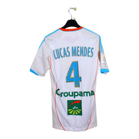 2012/13 - OM - Lucas Mendes #4 (L) [MATCH ISSUE]