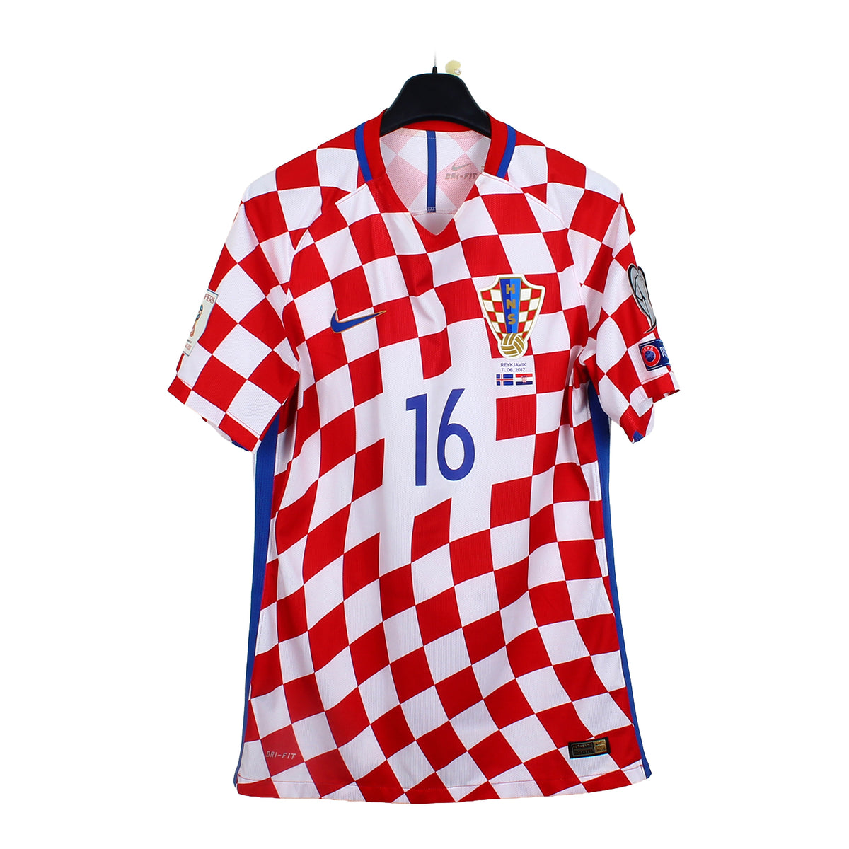 2016/17 - Croatia - N. Kalinic #16 (L) [WORN]