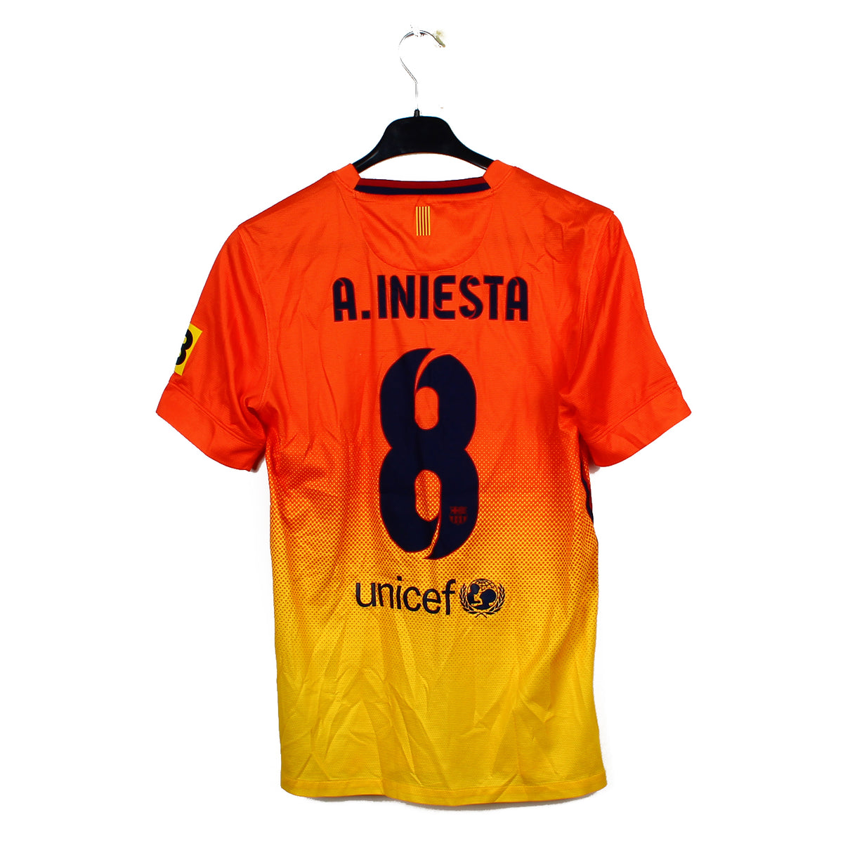 2012/13 - Barcelone - A.Iniesta #8 (S)