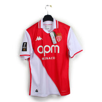 2024/25 - AS Monaco - Ben Seghir #7 (S) *signé*