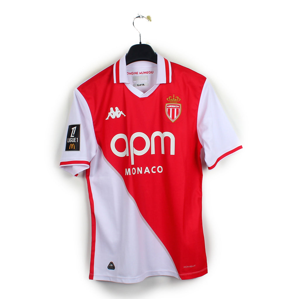 2024/25 - AS Monaco - Ben Seghir #7 (S) *signé*