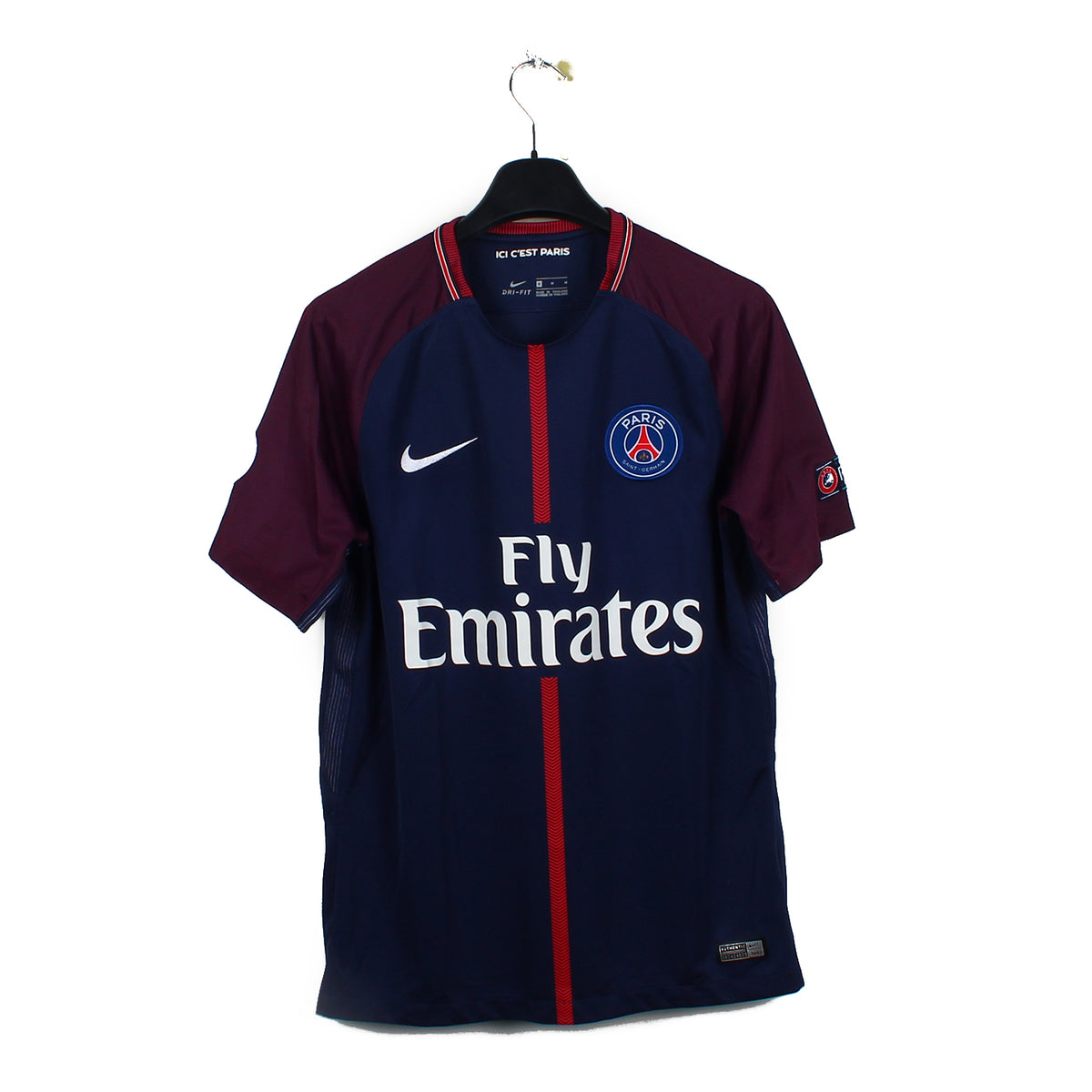2017/18 - PSG - Mbappé #29 (S)