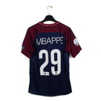 2017/18 - PSG - Mbappé #29 (S)