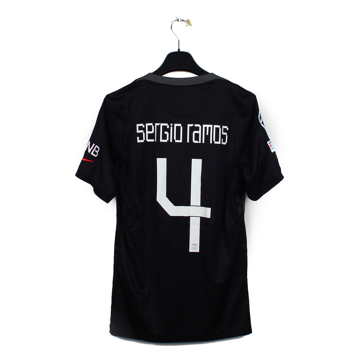 2021/22 - PSG - Sergio Ramos #4 (S)