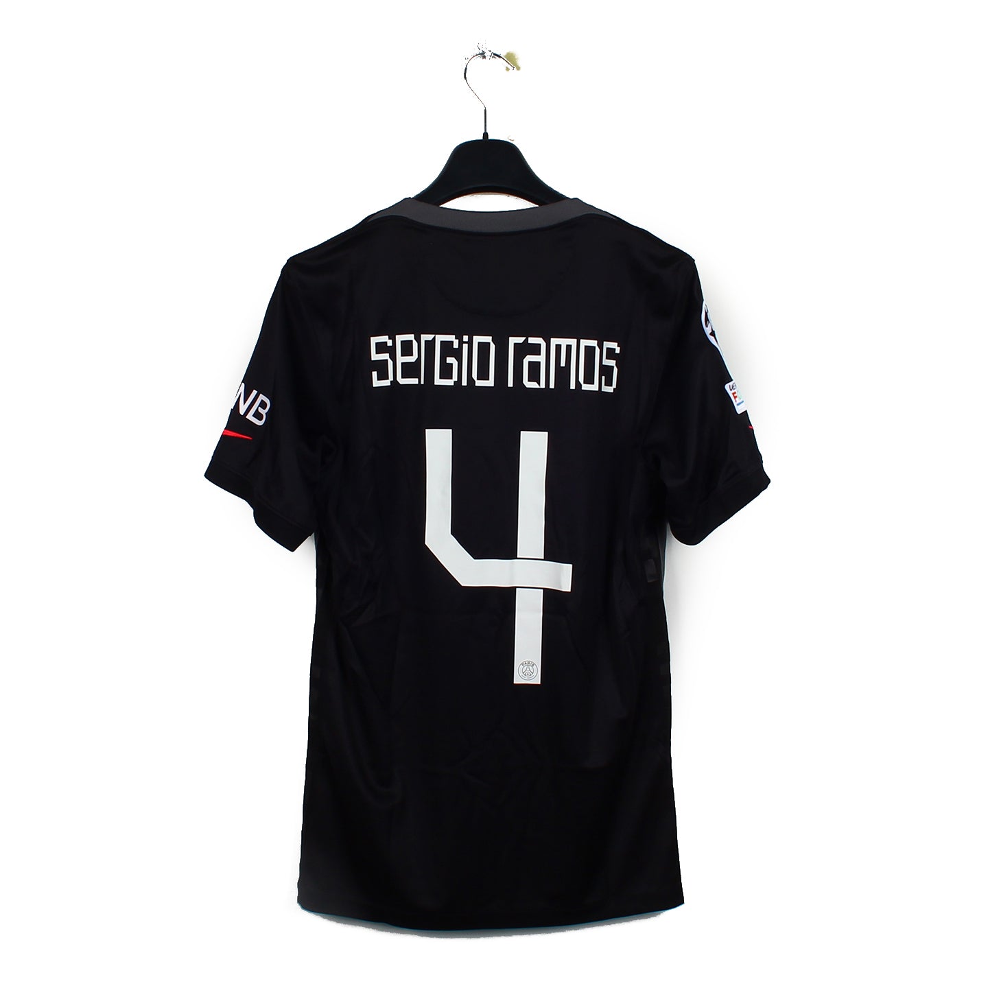 2021/22 - PSG - Sergio Ramos #4 (S)