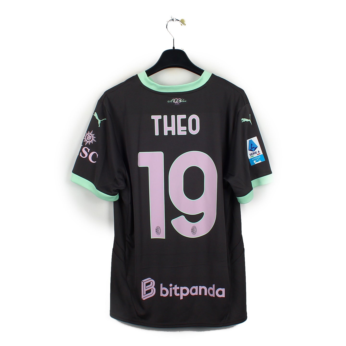 2024/25 - Milan AC - Theo #19 (L)