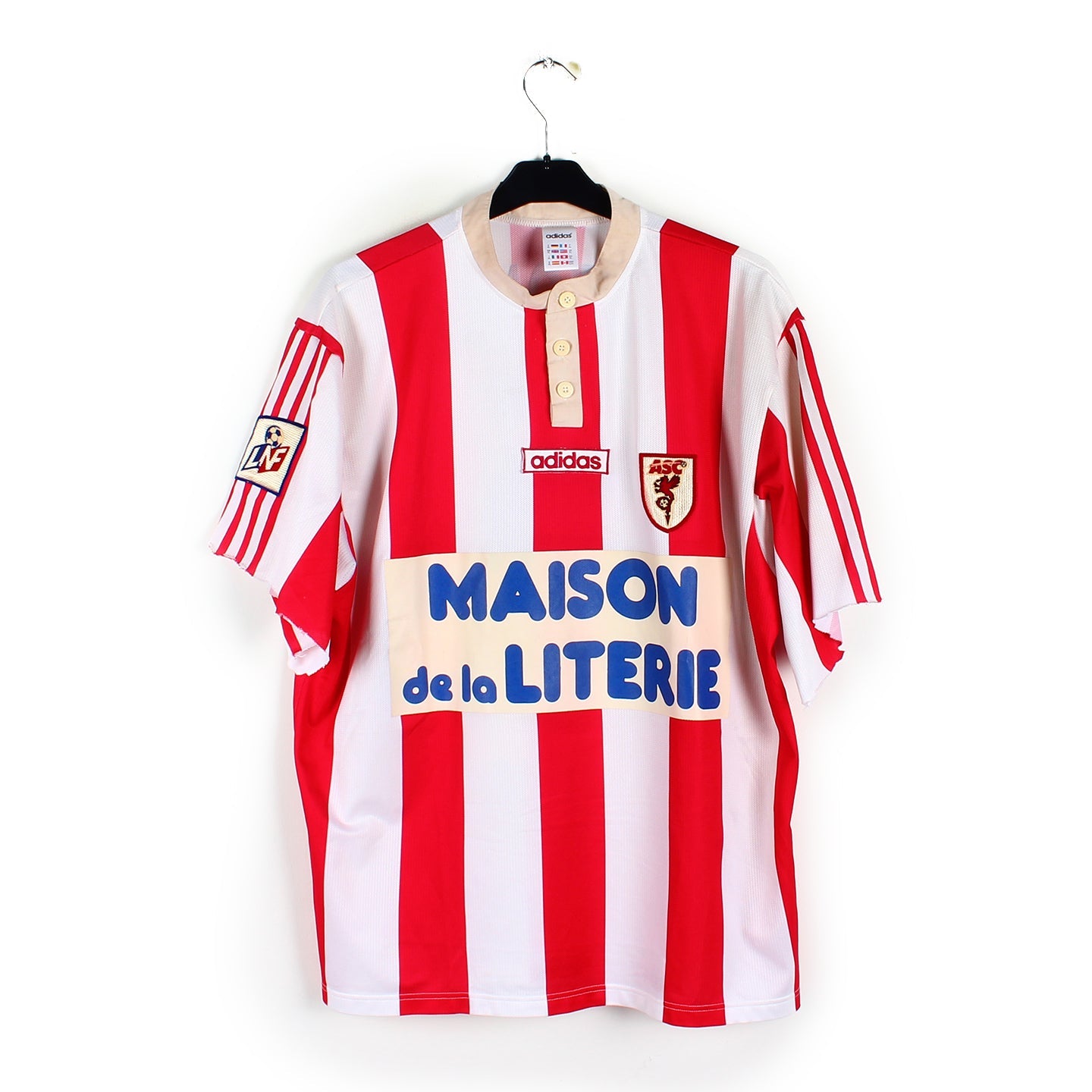 1997/98 - Cannes AS - Mazzoncini #5 (XL) [MATCH ISSUE]