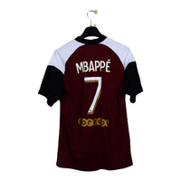 2020/21 - PSG - Mbappé #7 (M) *signé*