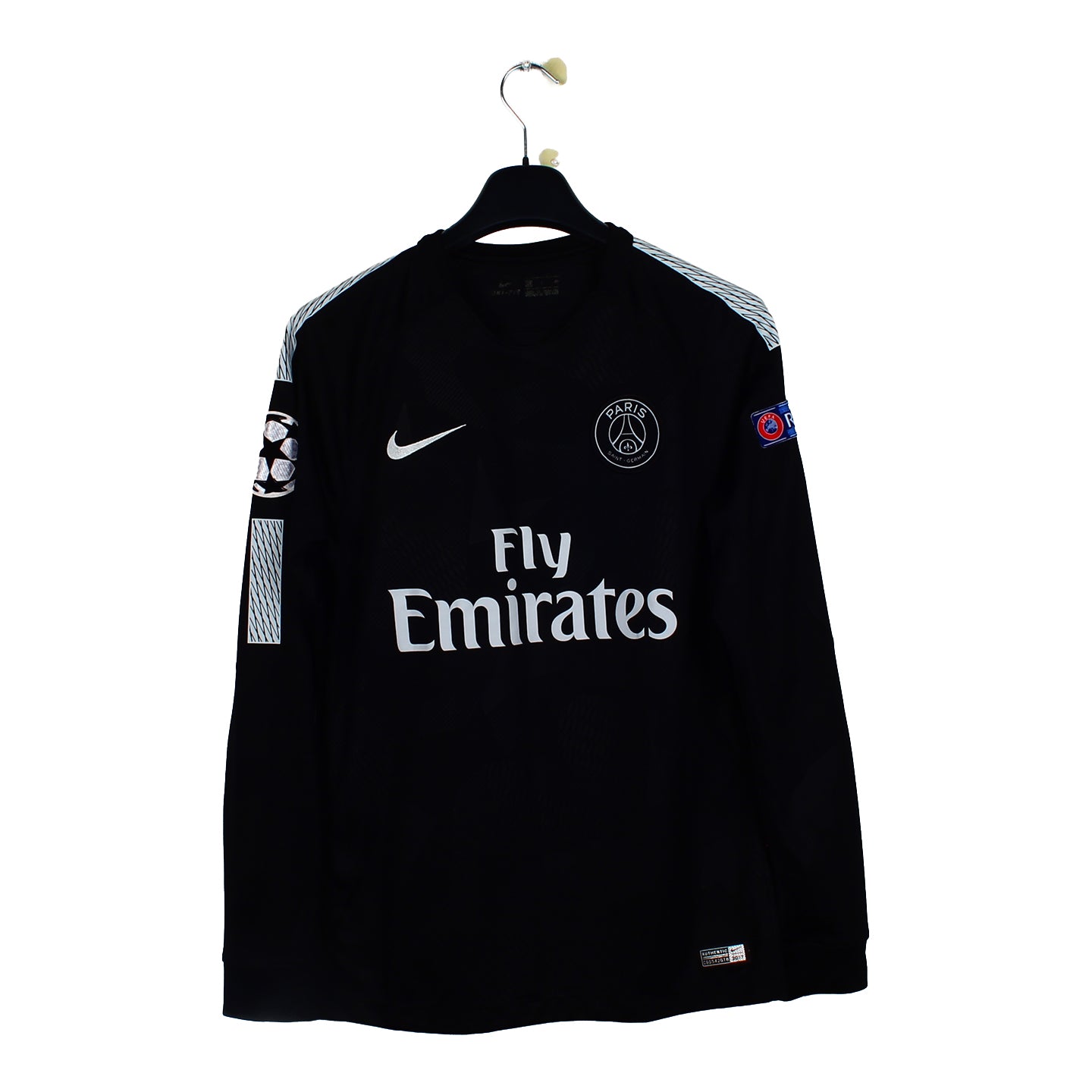 2017/18 - PSG - Mbappé #29 (S)