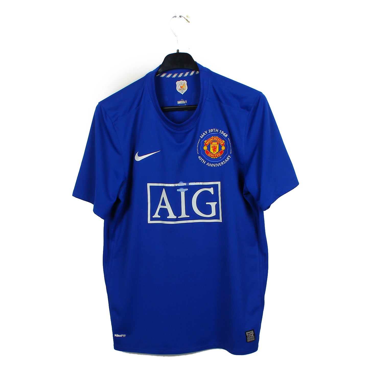 2008/09 - Manchester United - Berbatov #9 (L) *anniversaire*