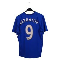 2008/09 - Manchester United - Berbatov #9 (L) *anniversaire*